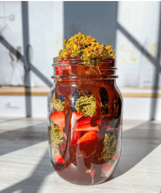 Dubai Chocolate Cups