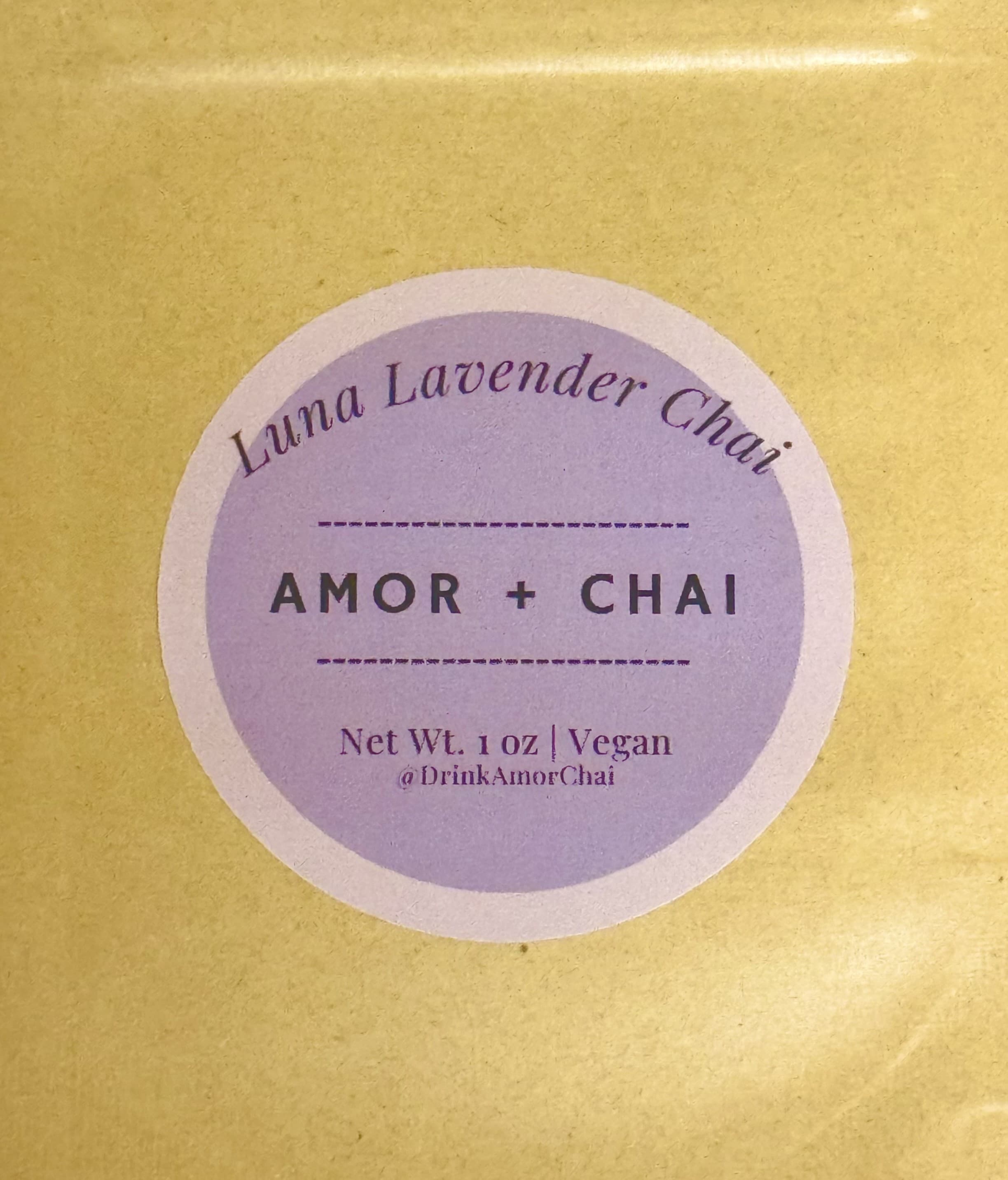 Luna Lavender Chai