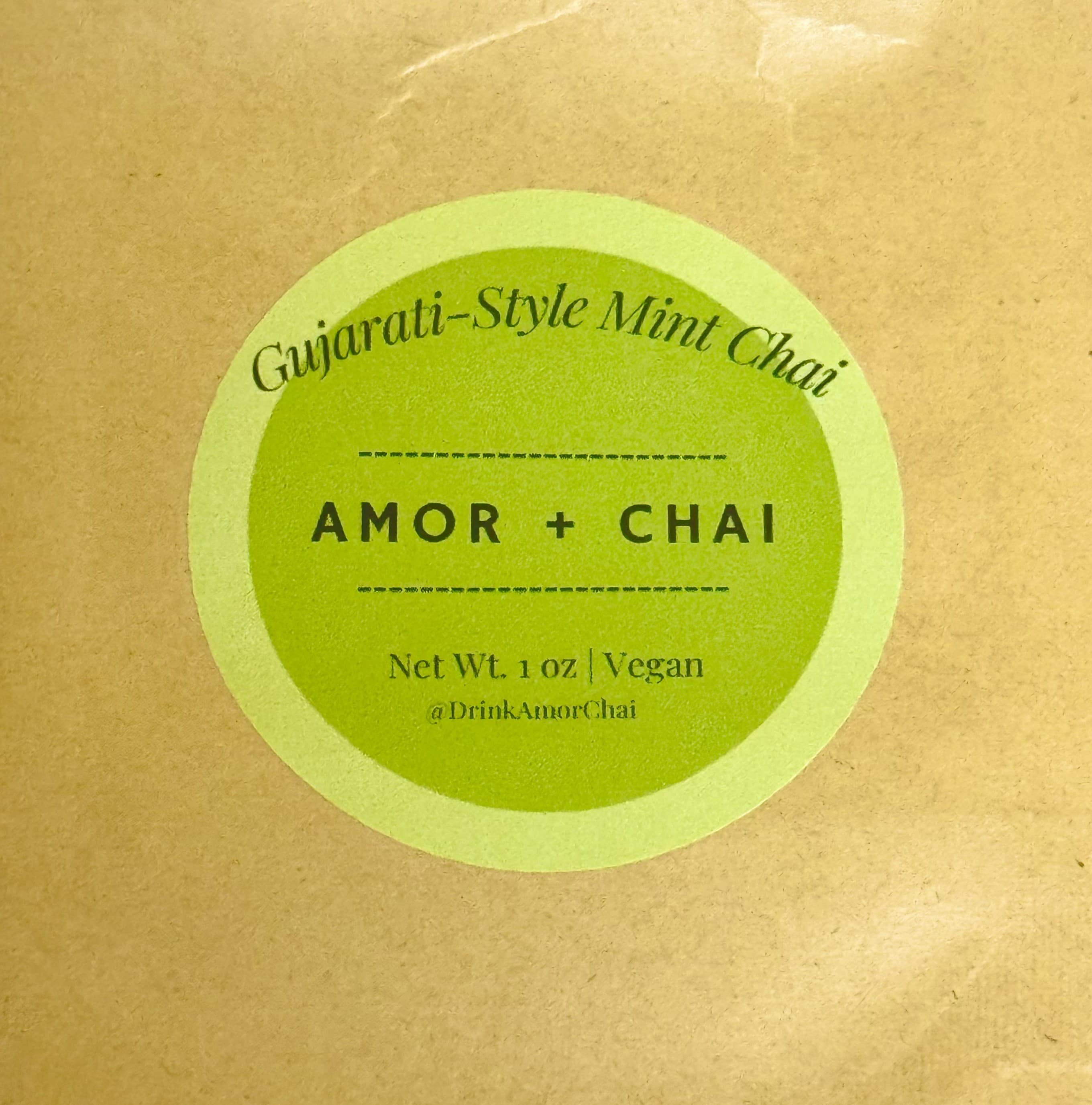 Gujarati-Style Mint Chai