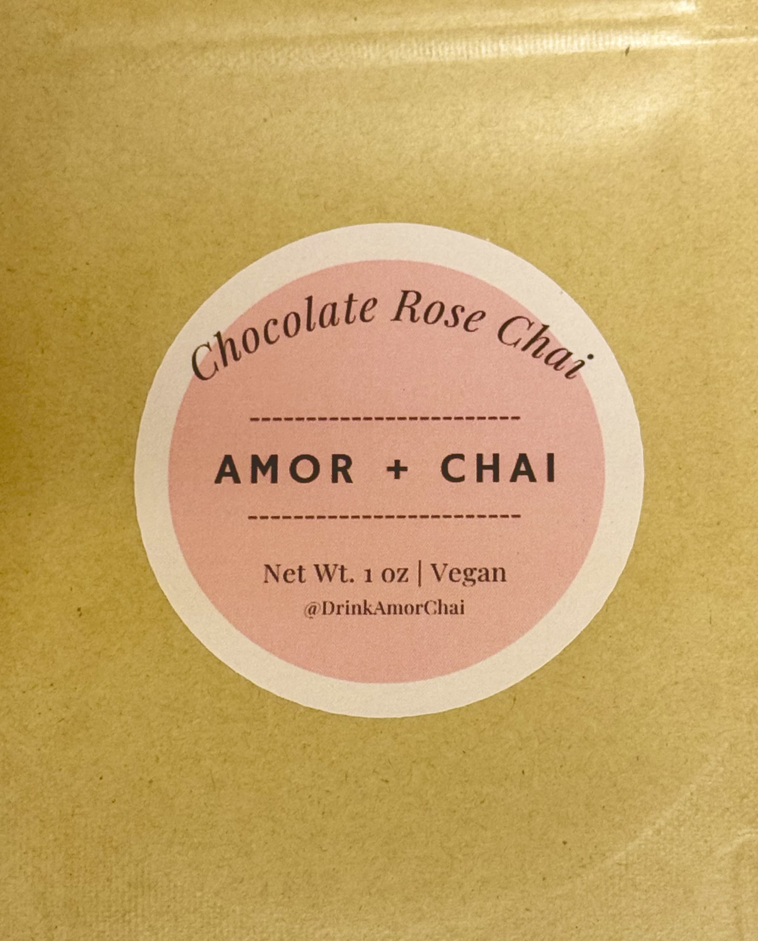 Chocolate Rose Chai