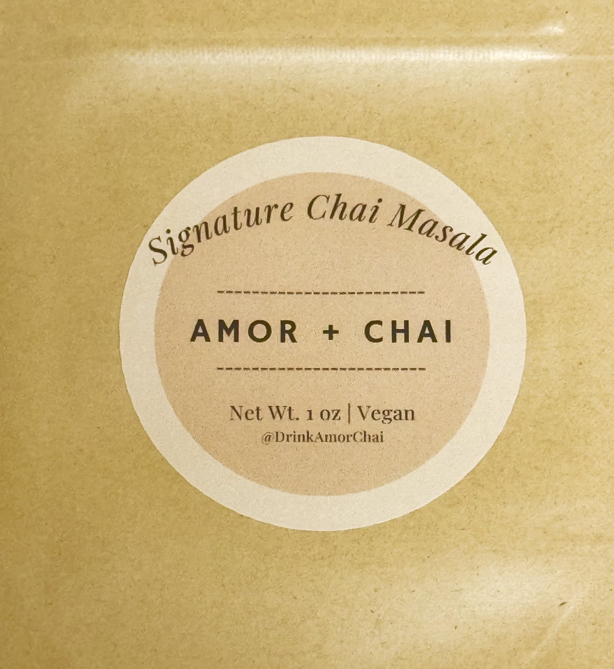 Signature Chai Masala