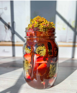 Dubai Chocolate Cups