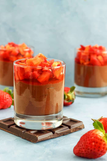 Strawberries + Nutella