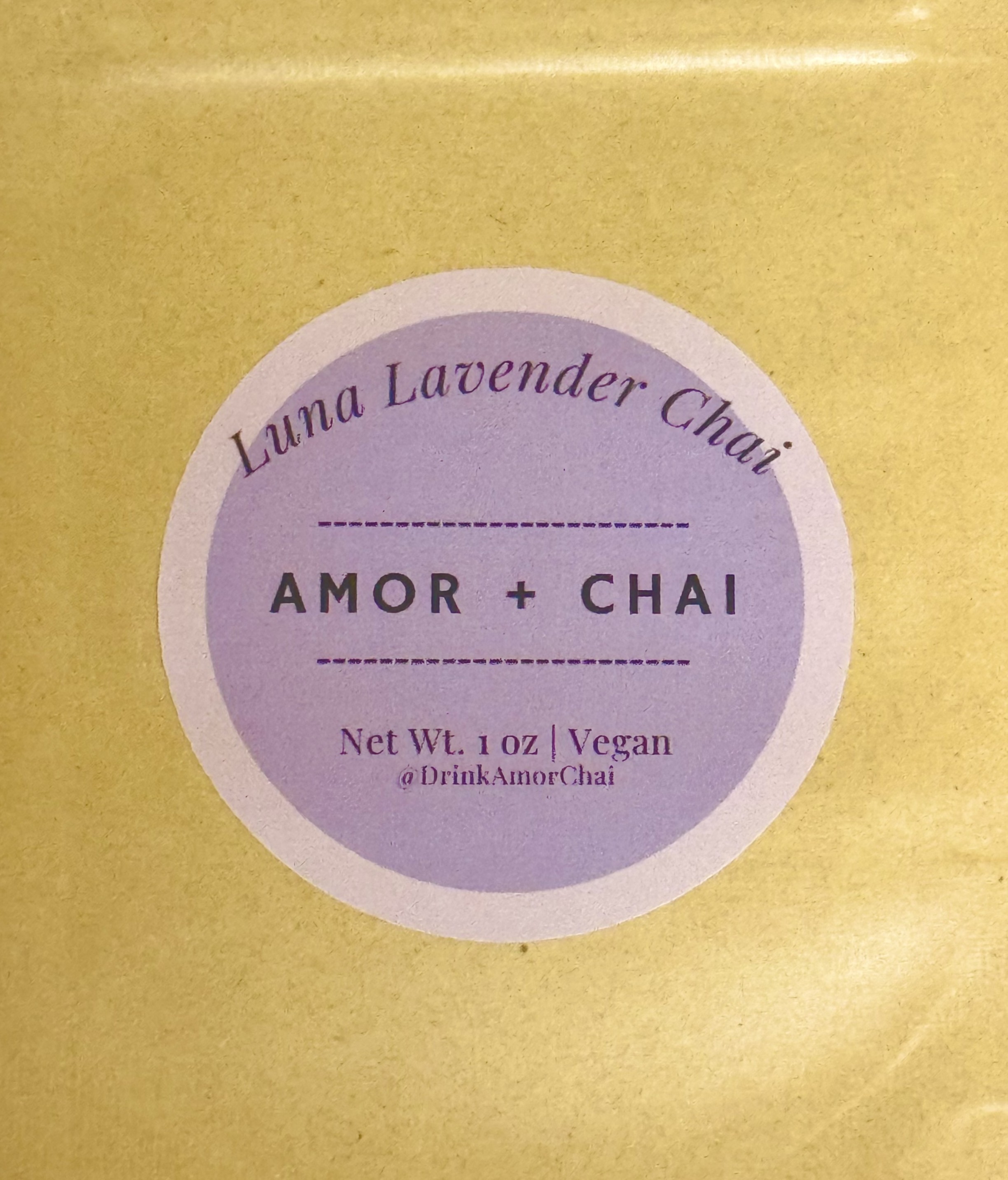 Luna Lavender Chai